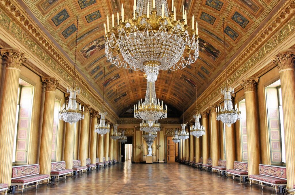 interieur palais